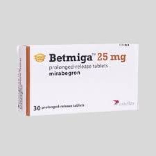 Betmiga 25mg Tablet mirabegron